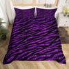 American Football Green Flame Three-Piece Quilt Cover 3D Digital Printing Bedding Set