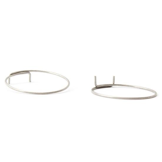 Universal 26mm 304 Edelstahl Fahrradnaben Feder Sprengring Reparaturteil