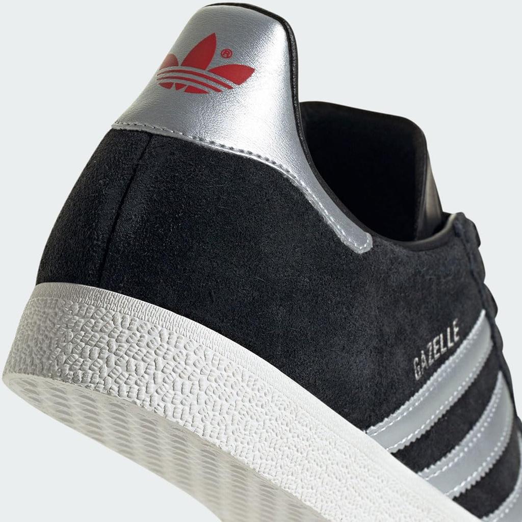 Adidas Gazelle Core Size Japan IF1826, Black/Silver Metallic/Off White, 27.0cm,