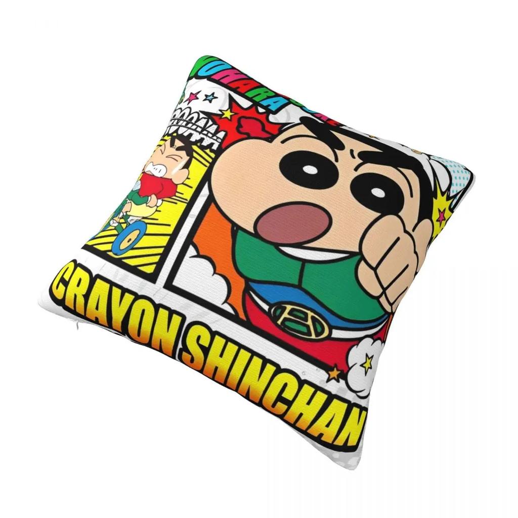 Cartoon Throw Pillow Covers Living Room Decoration Printed Sofa Cushion Cover Polyester Soft Pillowcase