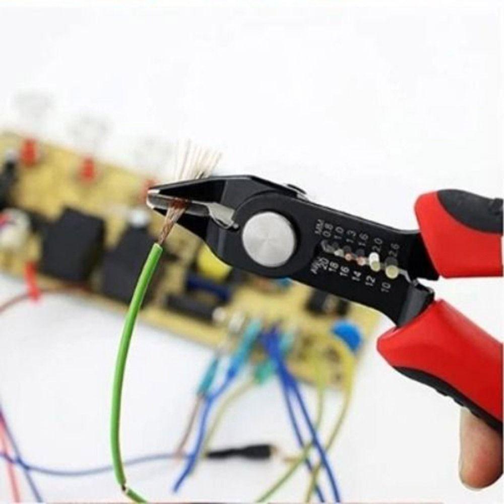 High Carbon Steel Wire Cutting Pliers Efficient Wire Stripping Diagonal Pliers  Electrician Repair