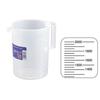 Entec Polypropylene Measuring Cup, 2L, Natural, 723A