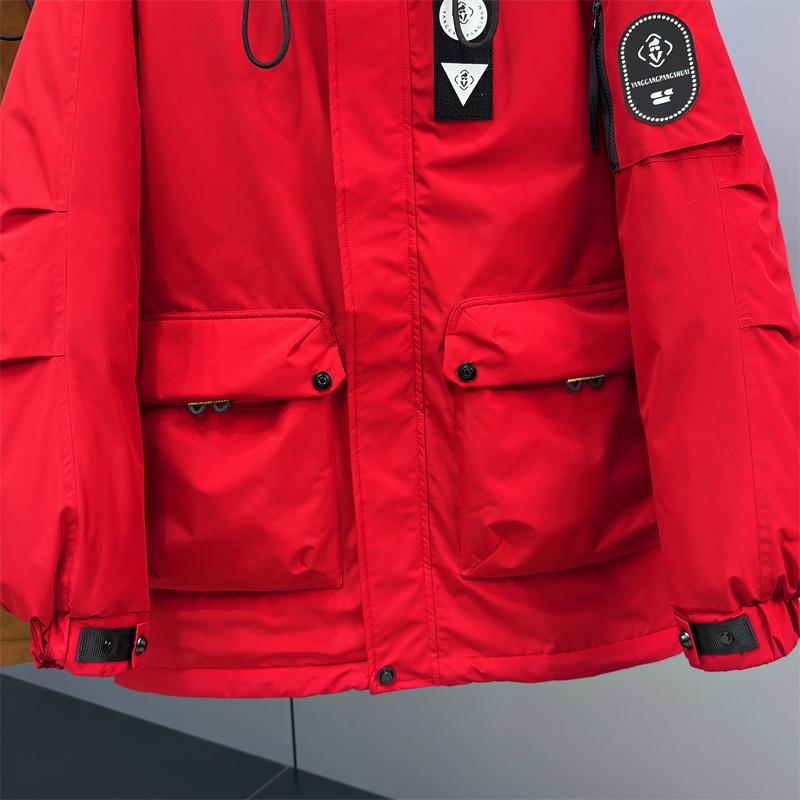 Μεγάλο Μέγεθος 4XL-10XL Μοντέρνα Ανδρικά Πάρκα Χειμερινό Παλτό με Κουκούλα Casual Φαρδιά Παχιά Ζεστά Εξωτερικά Ρούχα Oversize Ανδρικά Μπουφάν