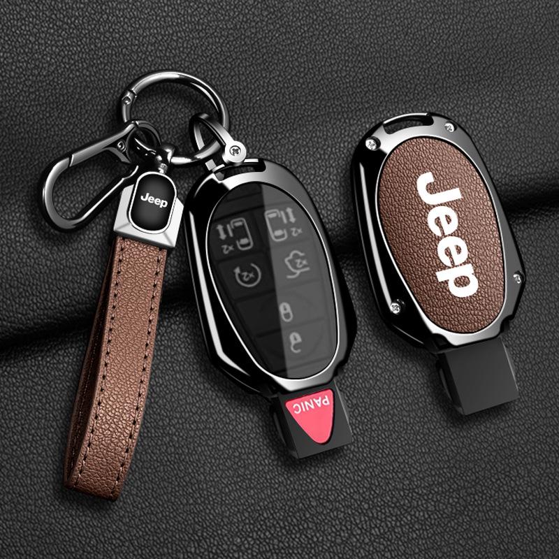 Jeep Compass, Renegade, Cherokee Key Cover for Men & Women