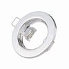 10 stk Rund LED Innfelt Takdownlight Utsparing55MM Monteringsramme GU10 Halogen Lampeholder Sokkel Spotbelysning Armatur
