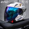 DOT 3C Certified 3/4 Motorcycle Helmet Men Women Full Season Use UV Protection Open Face Off-Road Riding