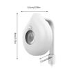 Color Changing Toilet Light Bathroom LED Toilet Bowl Light Smart Toilet Light Battery Powered Light For Home Apartment Hotel