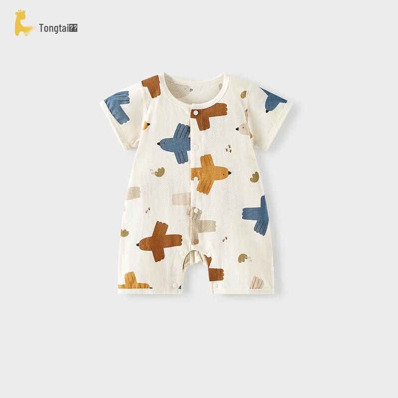 TONGTAI Baby Short Sleeve Romper 73