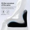 Memory Cotton Office Seat Integrated Pad Tatami Fart Mat Car Cushion Lazy Chair Student Integrated Cushion Seat Cushion