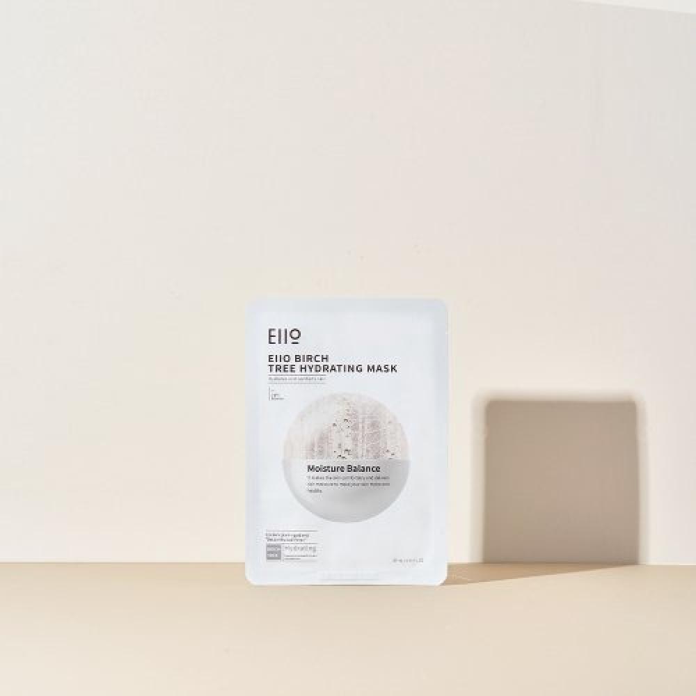 Eiio Hydrating Mask 5 Pieces Birch Tree none