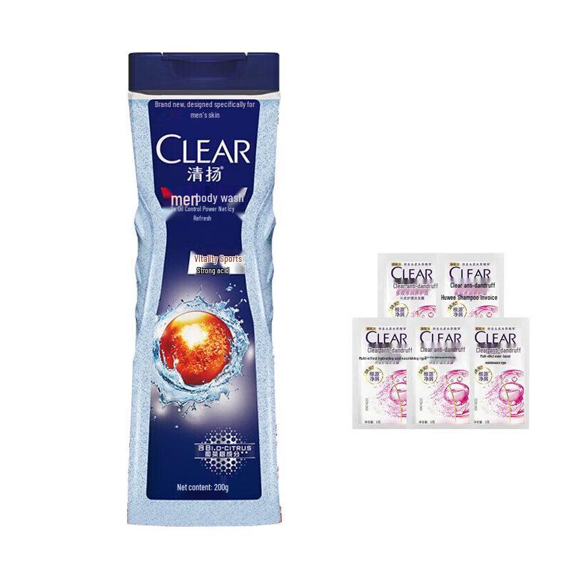 Clear Men Balance Oil Control Shower Gel