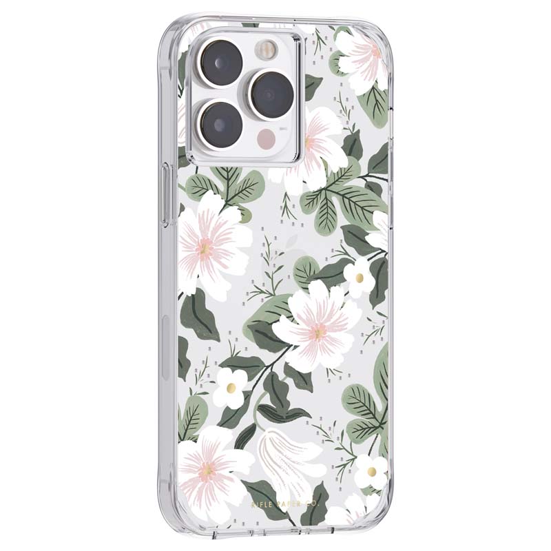 Rifle Paper Clear - Etui Iphone 14 Pro Max (Willow)