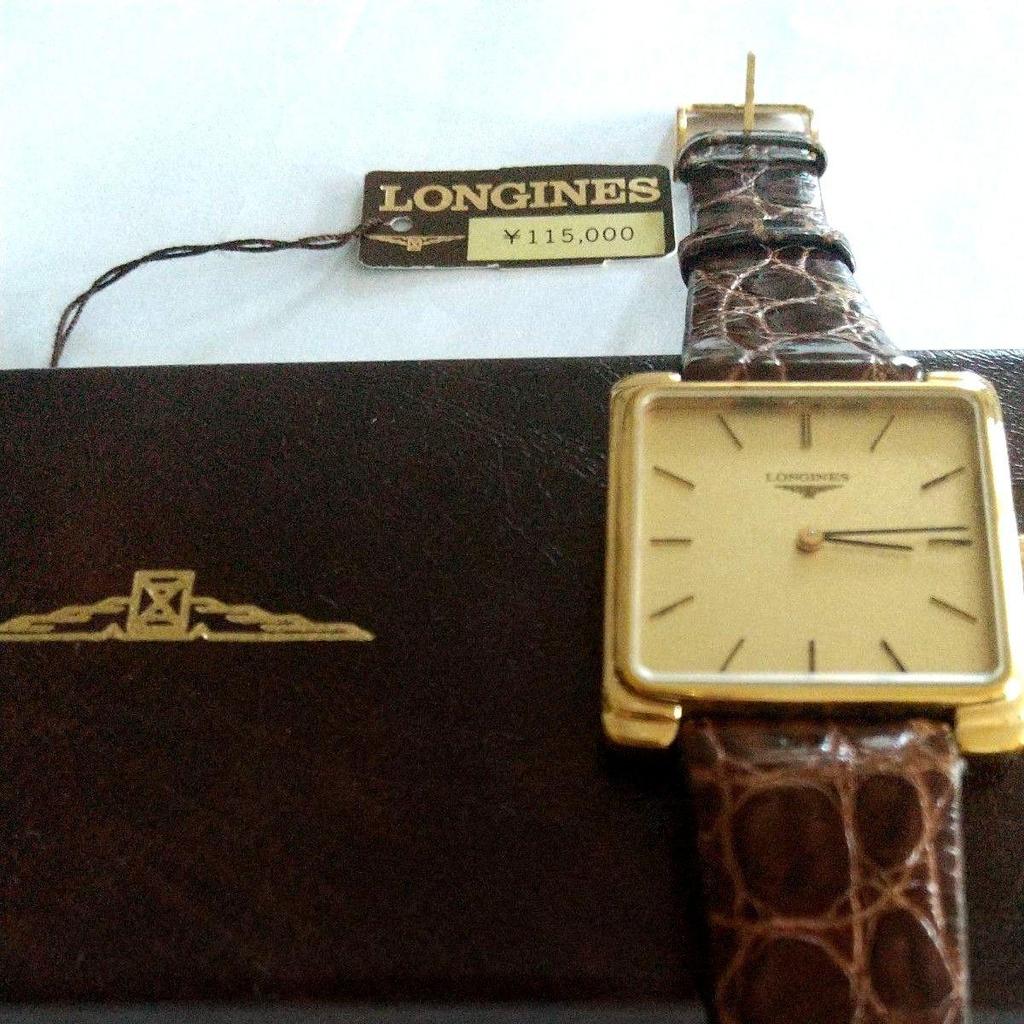 Used Longines Antique LONGINE Hand-wound Watch Vintage