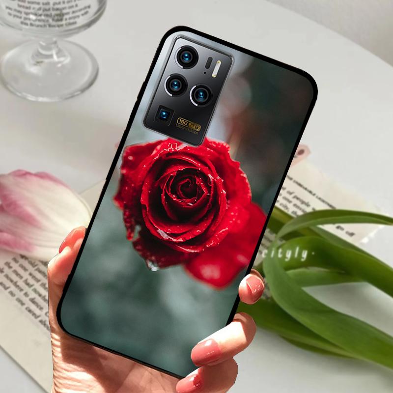 For ZTE Axon 30 Ultra Phone Case Axon30 Animals TPU Silicone Soft Funda Back Cover For ZTE Axon 30 Pro 30s Protector Cases Coque