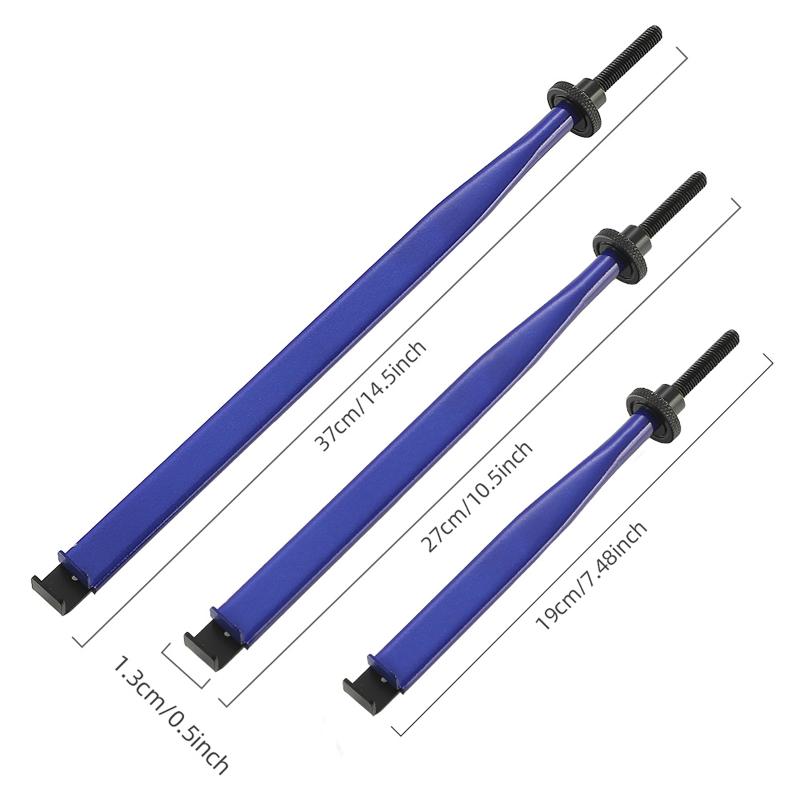 Extension Wrench Clamp Tight Tool With Adjustable Jaws, Huge Grip Steel Extension Clamp Tool For Bolt And Nut Locking