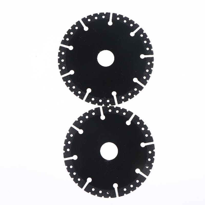115/125Mm Metal Cutting Diamond Blades - Sharp Discs For Steel, Aluminum, Concrete, Stone, Marble, Iron Cutting Disc