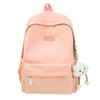 Schoolbag new female students junior high school students high school students large capacity college students backpack wind simple backpack computer 