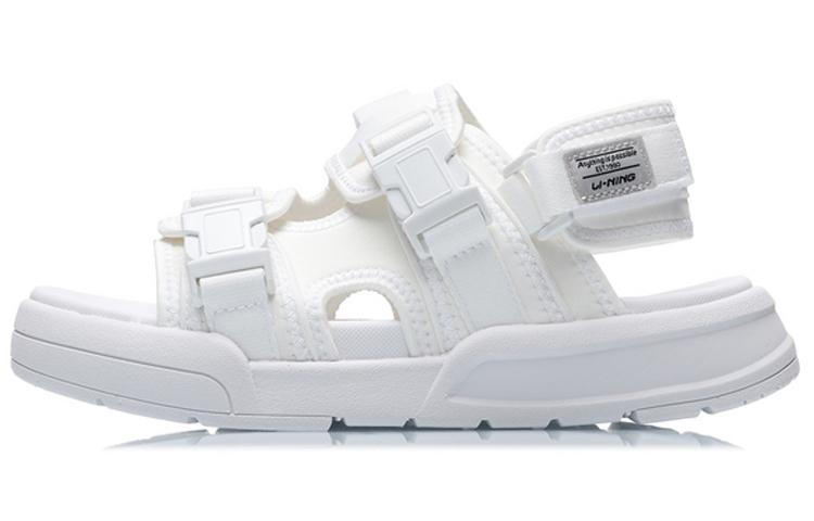 Women's Sandals Li-Ning Li Ning Coca LN COCA Comfortable Sports Sandals Women's White