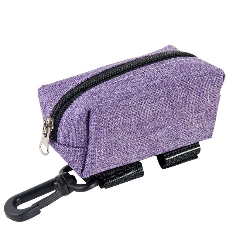 Pet Dog Poop Bag Holder Leash Attachment Mini Dogs Cleaning Tool Travel Garbage Bag Pets Waste Poop Bags Dispenser