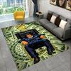 Tappeto Area Scarface Tony Stampa 3D Grande, Tappeto per Soggiorno Camera da Letto Divano Zerbino Decorativo, Tappetino da Gioco Antiscivolo per Bambini