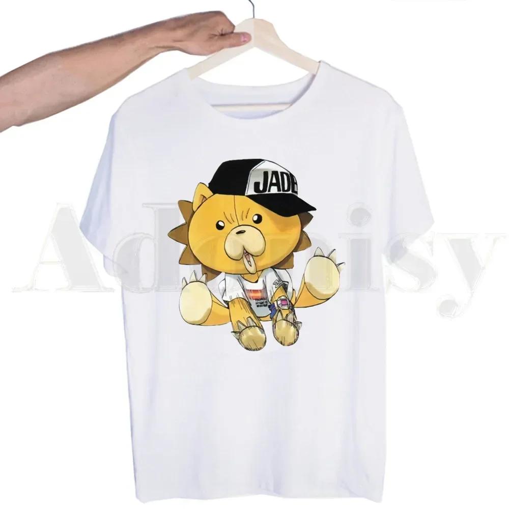 Bleach Anime Kurosaki ichigo Zaraki Kenpachi Tshirts Men Fashion Summer T-shirts Tshirt Top Tees Streetwear Harajuku Funny