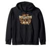Disney's The Nightmare Before Christmas Jack Skellington Tiki Zip-Hoodie