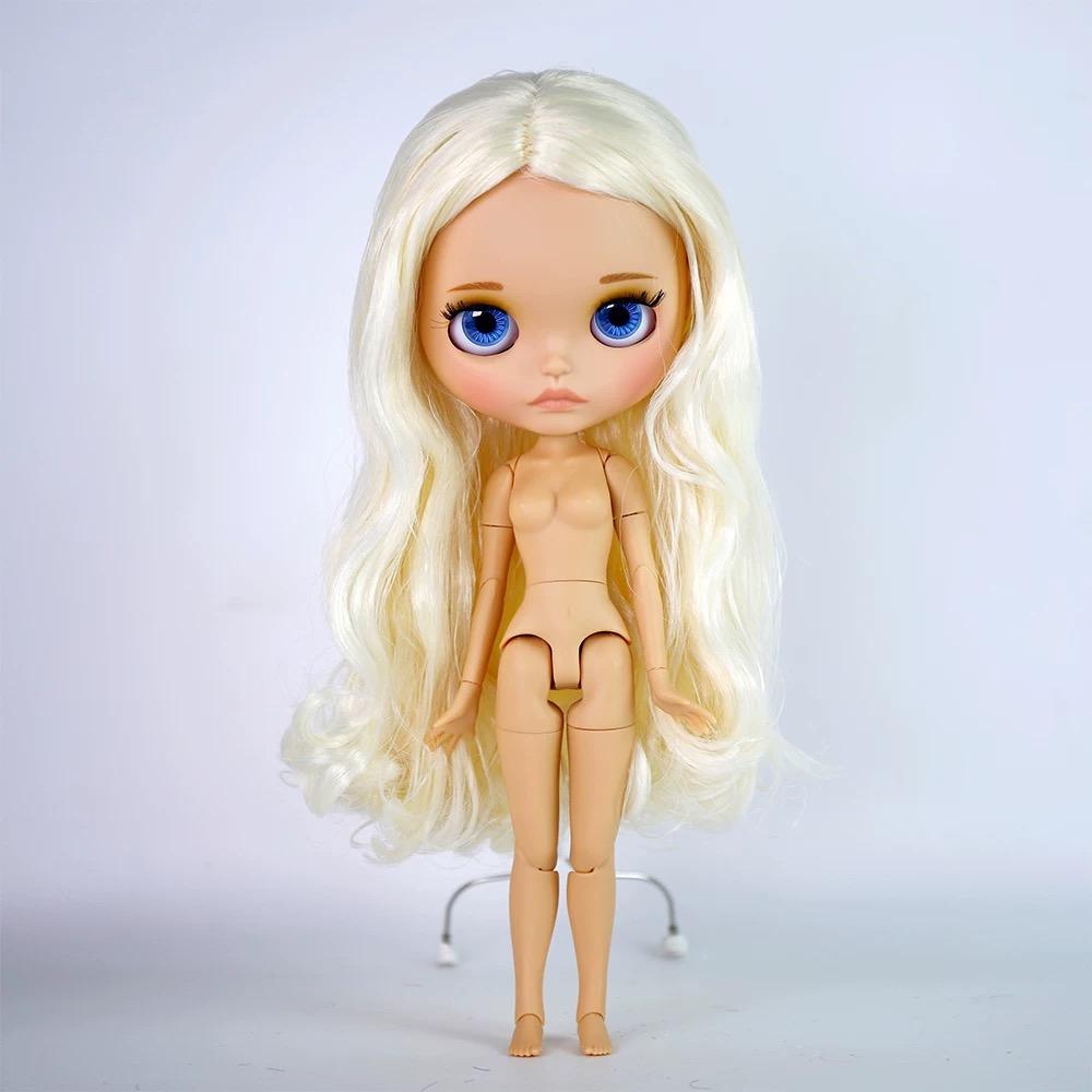 

Лялька ICY DBS Blyth, смаглява шкіра, матове обличчя, блискуче обличчя, губи, що надуті, 30 см, BJD, тіло з 19 шарнірами, лялька для DIY макіяжу, лялька-костюм, подарунок, іграшка Only doll-no 9 hands