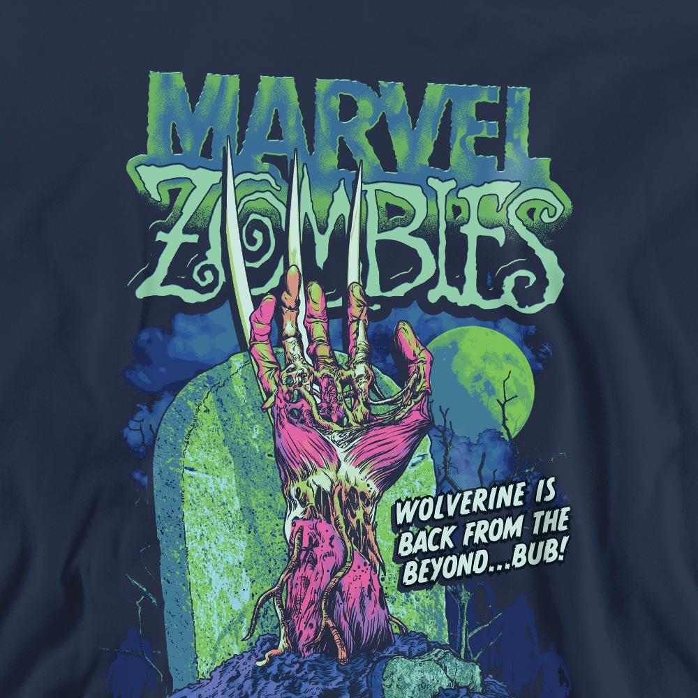 Marvel Zombies Unisex Adult Wolverine Grave Sweatshirt