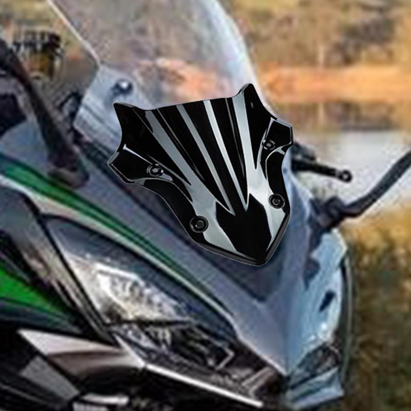 Motorcycle Windshield Windscreen Z900 2017-2019 Wind Shield Screen Deflectors Motorcycle Windshield