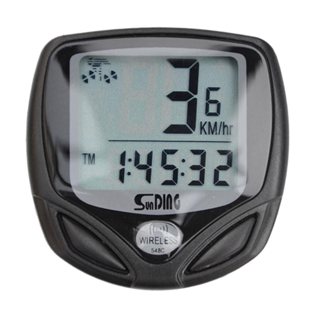 Bike Computer Bicycle Speedometer Multifunctional Bicycle Odometer Waterproof Wireless Bicycle Computer Auto Off for Cycling