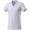 Breath Thermo a Innerwear for Everyday Size LL Underwear, Lightweight, Heat-generating Wear, V-neck Short-sleeve Shirt, Men's, Off-white,