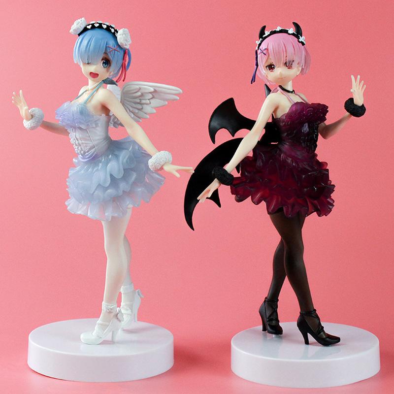 From Scratch, The Different World Series Animation Angel Ram Hand-Made  Demon Ram Hand-Made Ornaments Gifts.