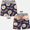 Pantaloncini da Spiaggia Estivi da Uomo Stampati in 3D