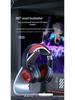 Hot-Selling Luminous Wireless Bluetooth Gaming Headphones with Microphone