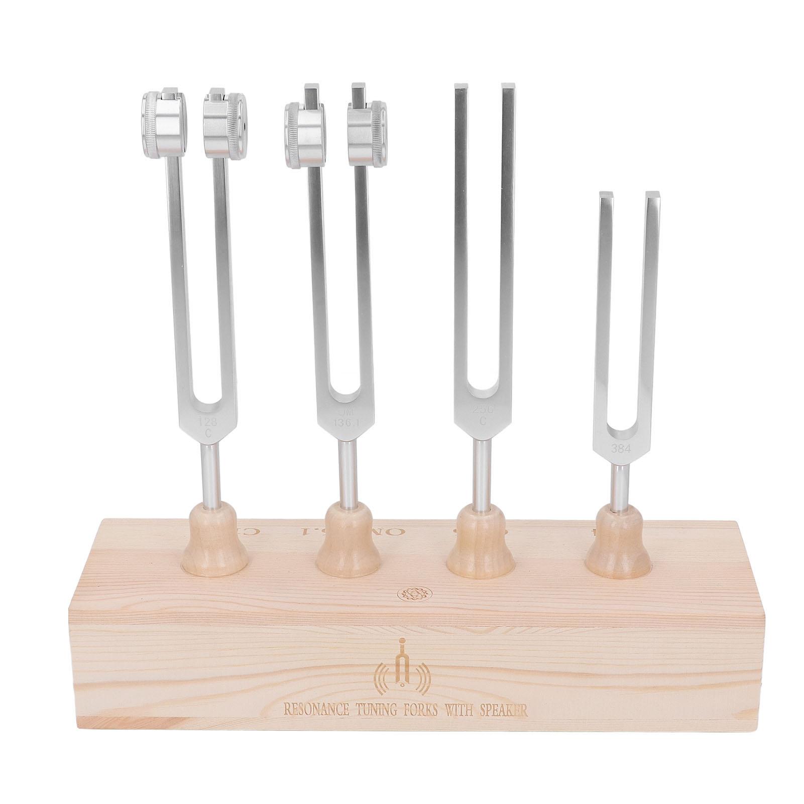 

Набор камертонов из алюминиевого сплава для снятия стресса, сильная вибрация, лечебный звук, набор камертонов с