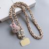 Outdoor Mountaineering Mobile Phone Lanyard Women's Belts Woven Hanging Ornaments Anti Loss Lanyards Neck Strap
