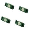 Pack of 4 Wall Mounted Appliances Cord Organizer Self-adhesive Air Fryer Charging Cable Wrapper Winder Accessory Bedroom