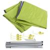 Aotu Portable Outdoor Tent Tarp Rainproof UV Sun Block Camping Multipurpose Awning