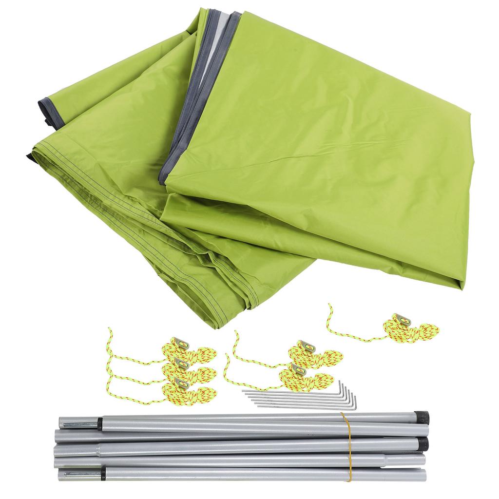 Aotu Portable Outdoor Tent Tarp Rainproof UV Sun Block Camping Multipurpose Awning