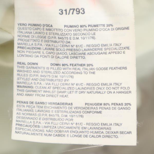 MAX&CO Down jacket 40 Beige Women Used