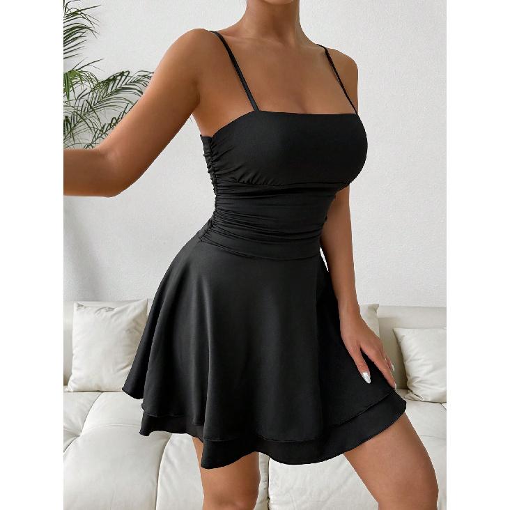 New Spring And Summer Vacation Daily Commuting Work Comfortable Sexy Elegant Women'S Fashion Printed Dress