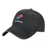 Dominos Pizza Mote Basecap Skyggehatt Herrehatt Damehatt Luer For Menn
