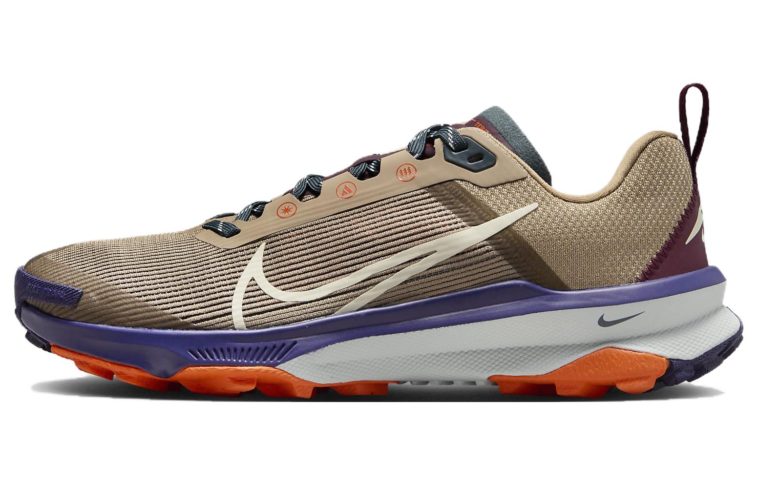 

Nike React Terra Kiger 9 Khaki Deep Jungle Safety Orange Sea Glass Women s DR2694-200 36