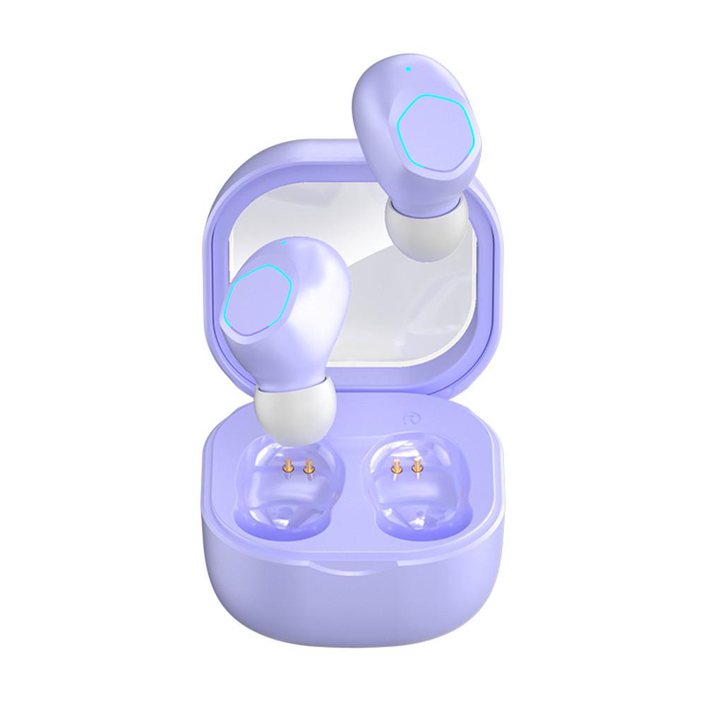 M21 True Wireless Bluetooth Earphones: In-ear Noise Reduction, Compact, Portable, Ideal for Sports and Music.
