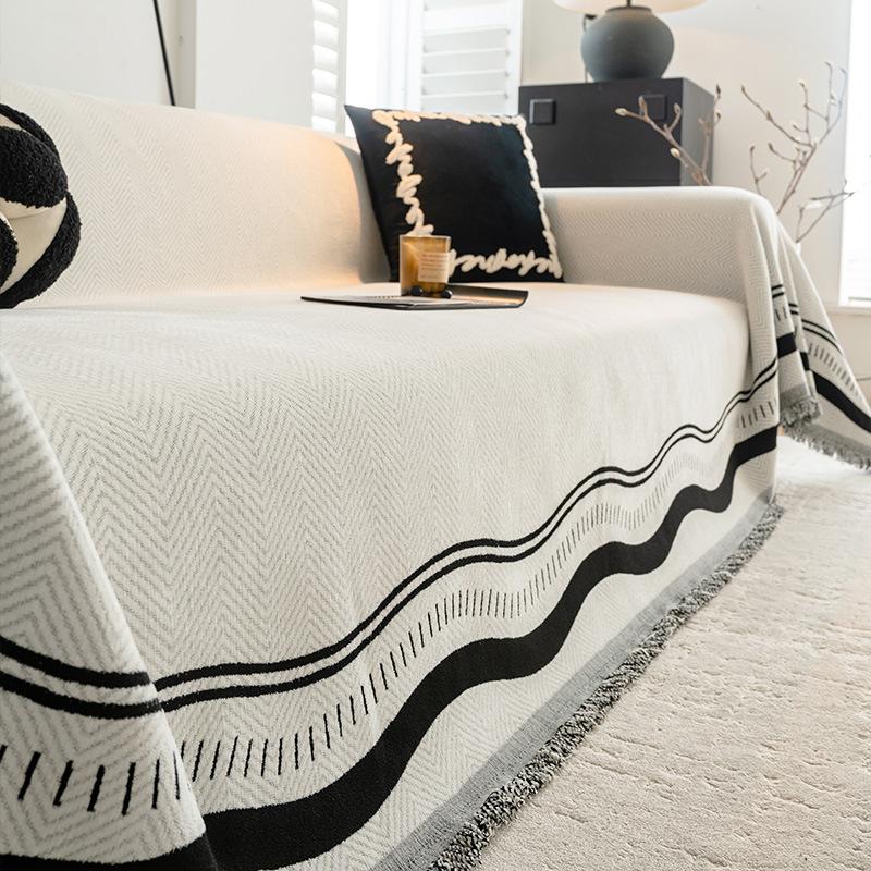 Premium Sofa Cover 2025 New Four-season Universal One Whole Sofa Towel Full Cover Anti-cat Scratch Seat Cushion