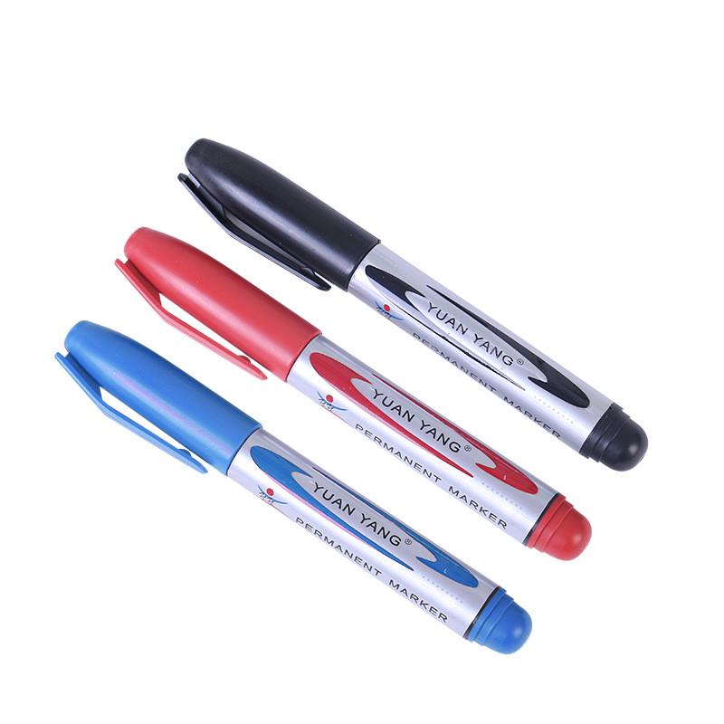 5/10pcs Permanent Markers - Quick Dry, Waterproof, Large Capacity Industrial Markers for Shipping, Labeling, Whiteboards & Outlining