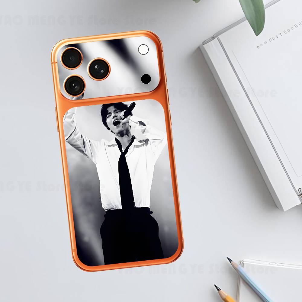 

Singer D-Dimash Kudaibergens Plain Decal Skin For IPhone17 Pro ProMax Back Film Cover Wrap Anti-scratch Durable Sticker iPhone17promax