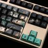 Set de Teclas Anime Zenless Zone Zero Dibujos Animados Hoshimi Miyabi Key Caps Perfil Cherry Teclas PBT Para Teclado Mecánico Gaming