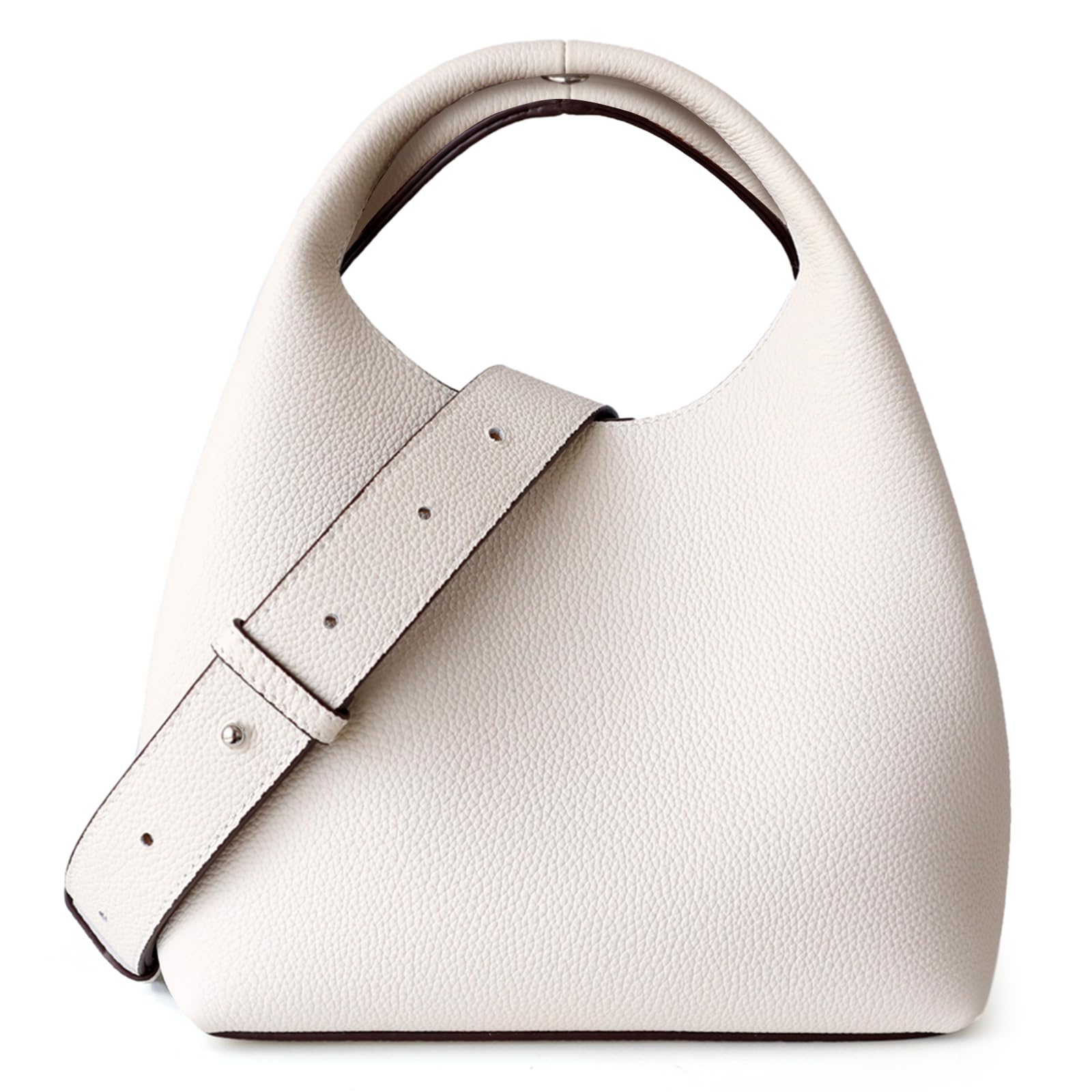 

Плечевая оригинальная большая популярная [imeetu] сумка, высококачественная кожа, женская, 2-сторонняя, двухцветная, сумочка, маленькая, вместительная, высококлассный вид, мягкая, слоновая кость