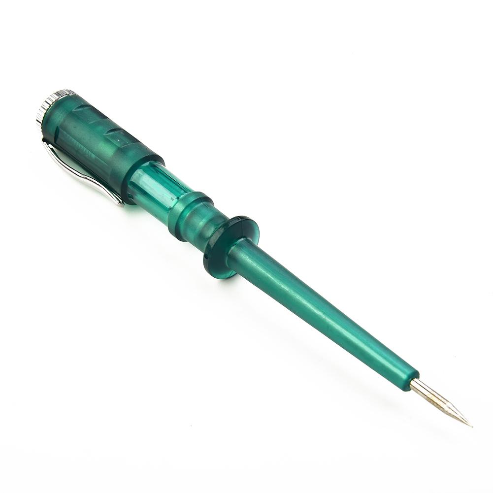 Automotive Auto Circuit Tester Car Voltage 153mm Electrical Test Pen Green Motorcycles RVs Tr Trucks Ucks 1 Pc